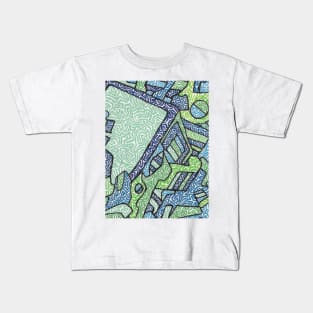 Abstract 3 Kids T-Shirt